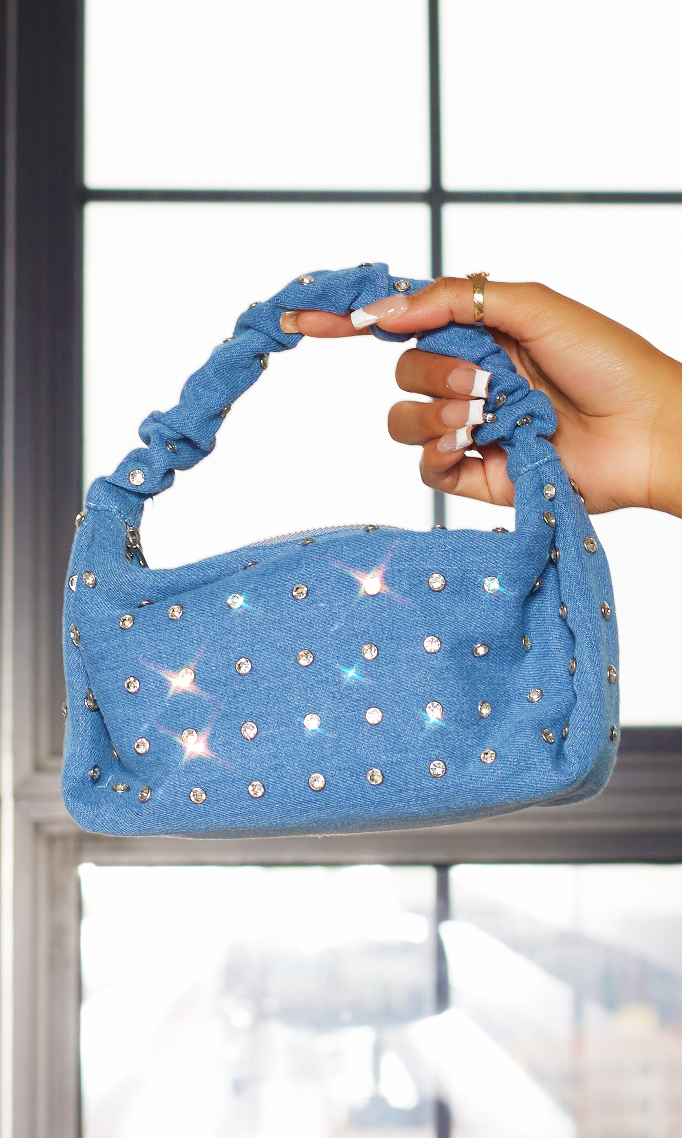 Girl's BFF Bag - Denim - Cutely Covered