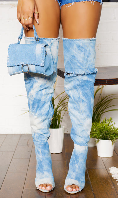 Fever | Denim Bag - Cutely Covered