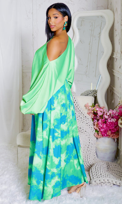 Adore | Fearless Fashion Top - Green - Cutely Covered