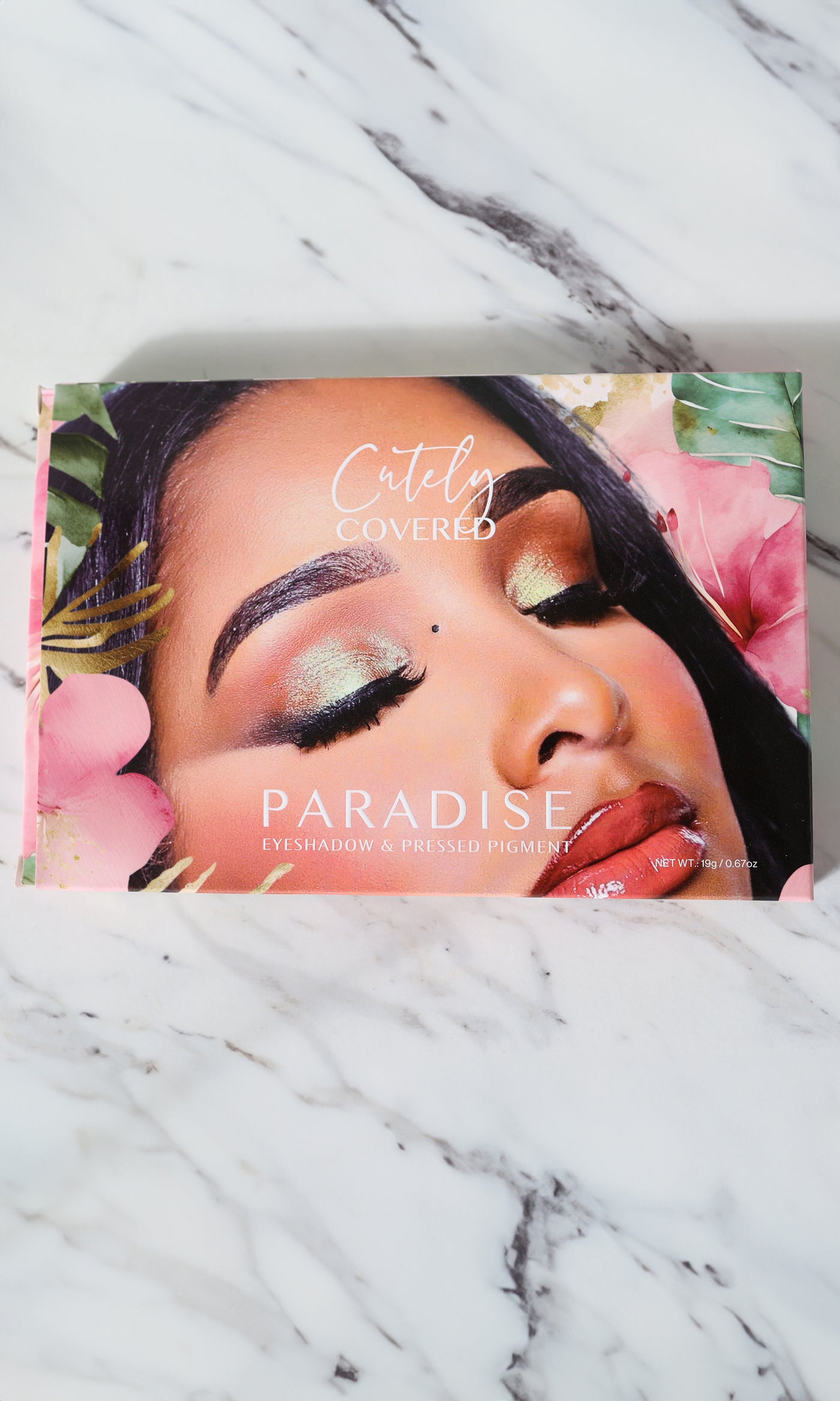 Paradise Eyeshadow Palette 1