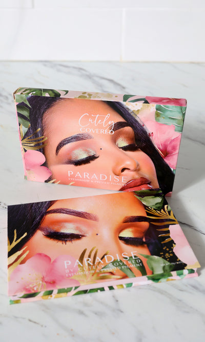 Paradise Eyeshadow Palette 1