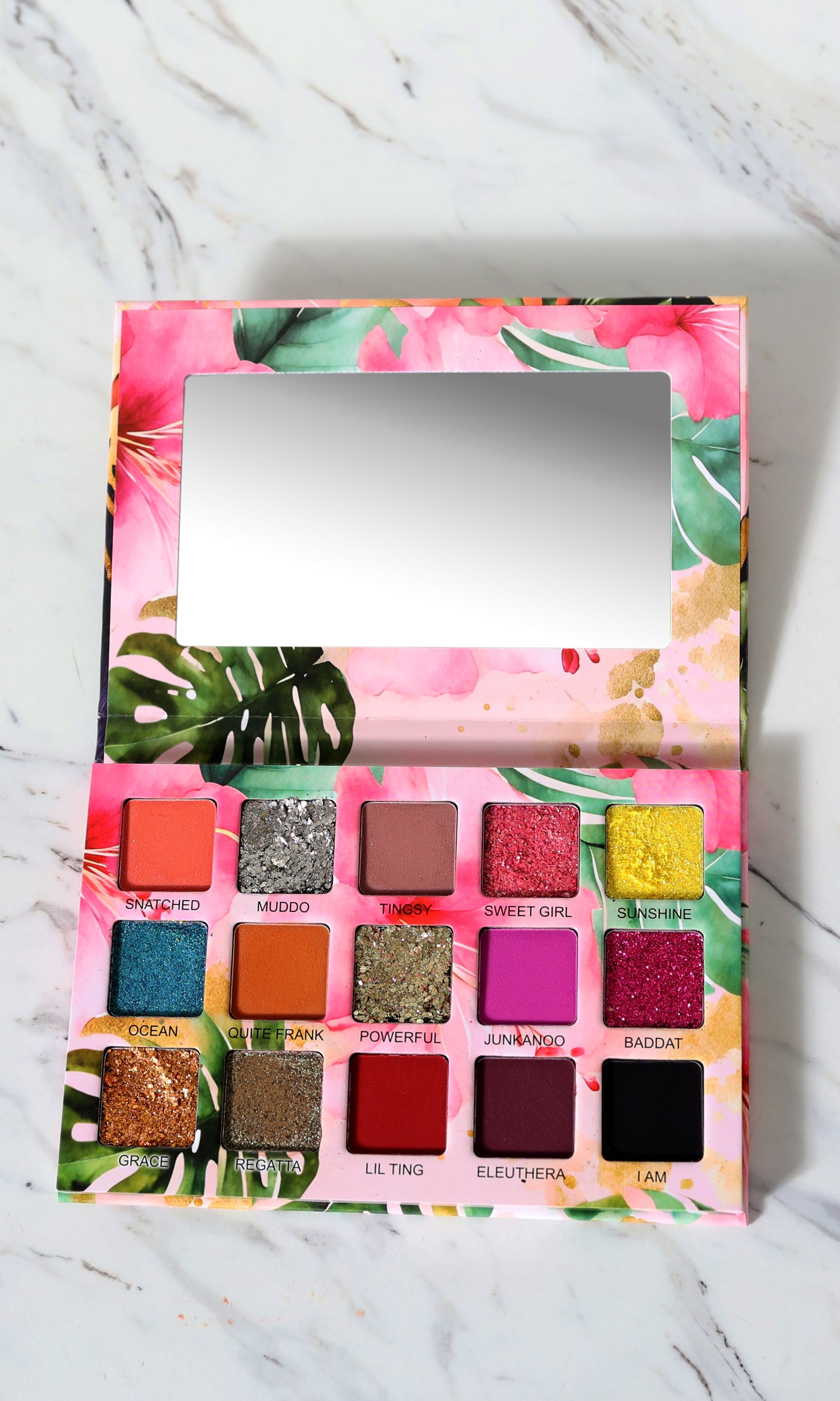 Paradise Eyeshadow Palette 1