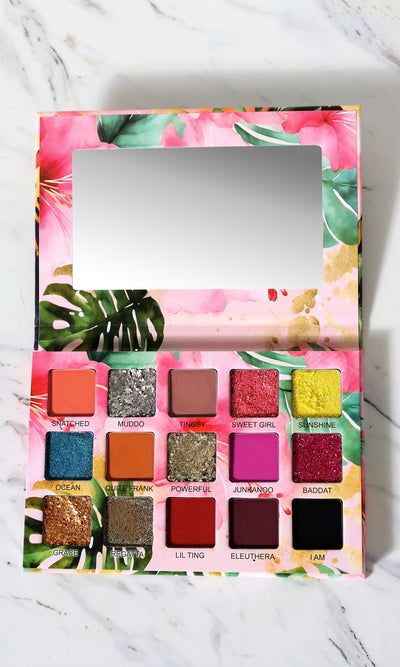 Paradise Eyeshadow Palette 1