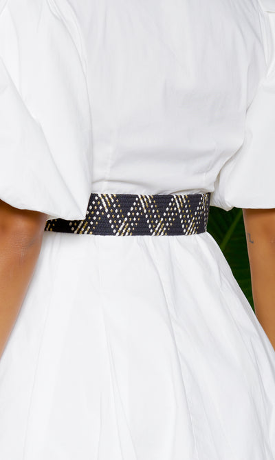 Elastic Belt - Black - Cutely Covered