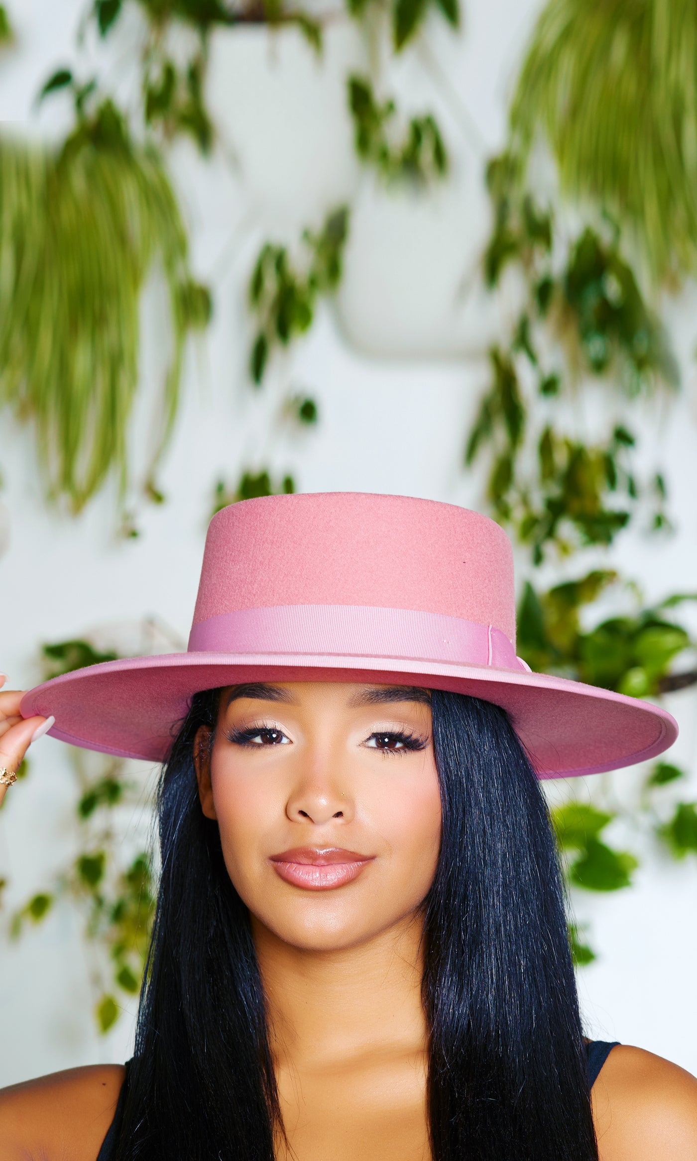 Trendsetter | Fedora - Rose - Cutely Covered