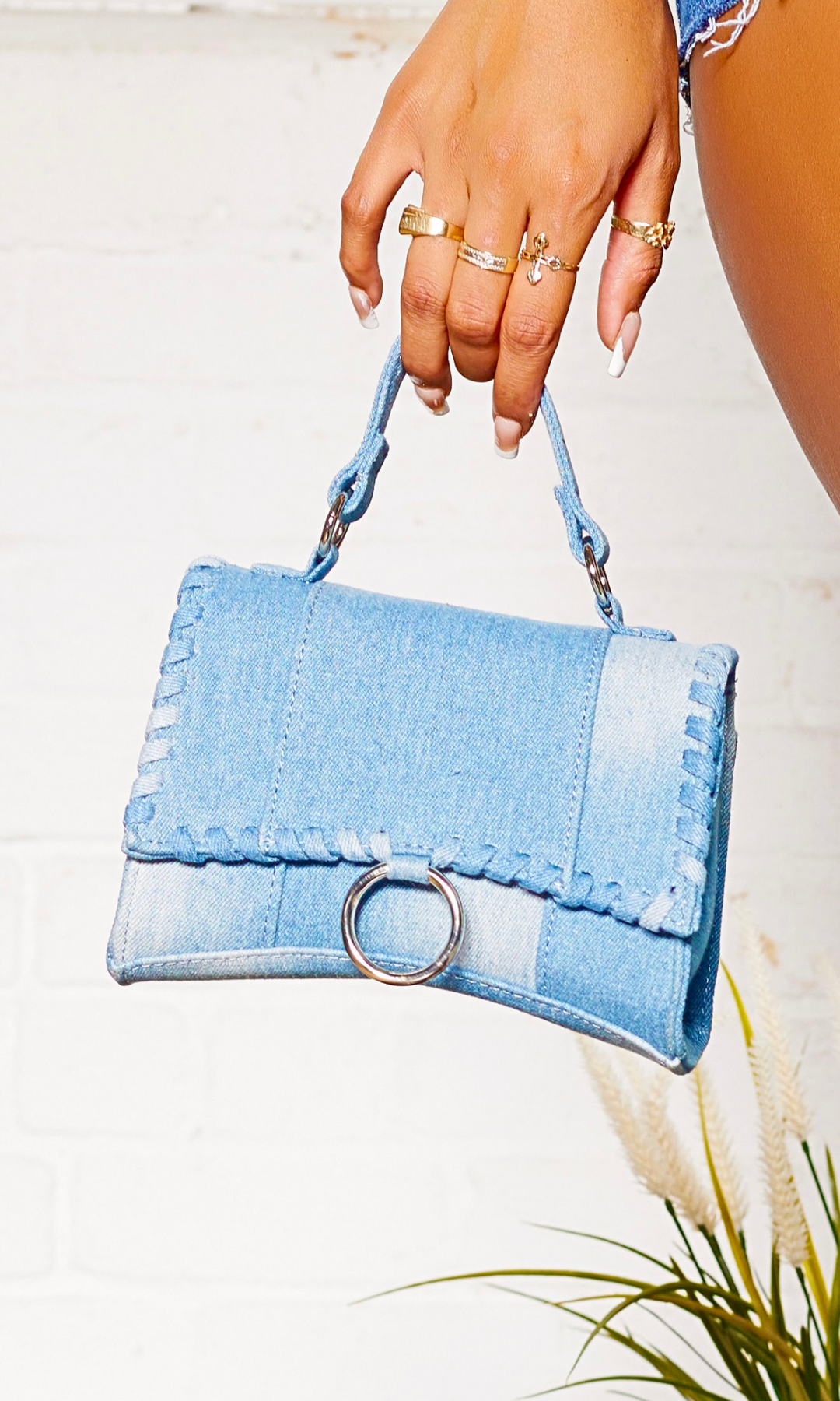 Fever | Denim Bag - Cutely Covered