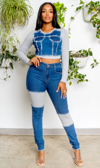 Denim Remix Set - Cutely Covered