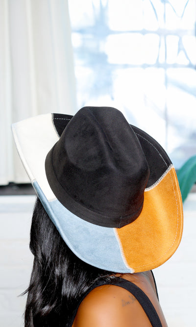 Samantha | Oreo Cowboy Hat  - Multicolor PREORDER Ships End September