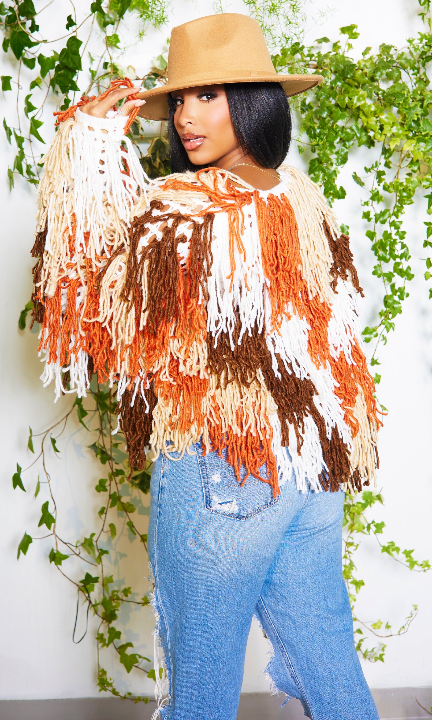 So Cute So Fab | Fringe Cardigan - Cutely Covered