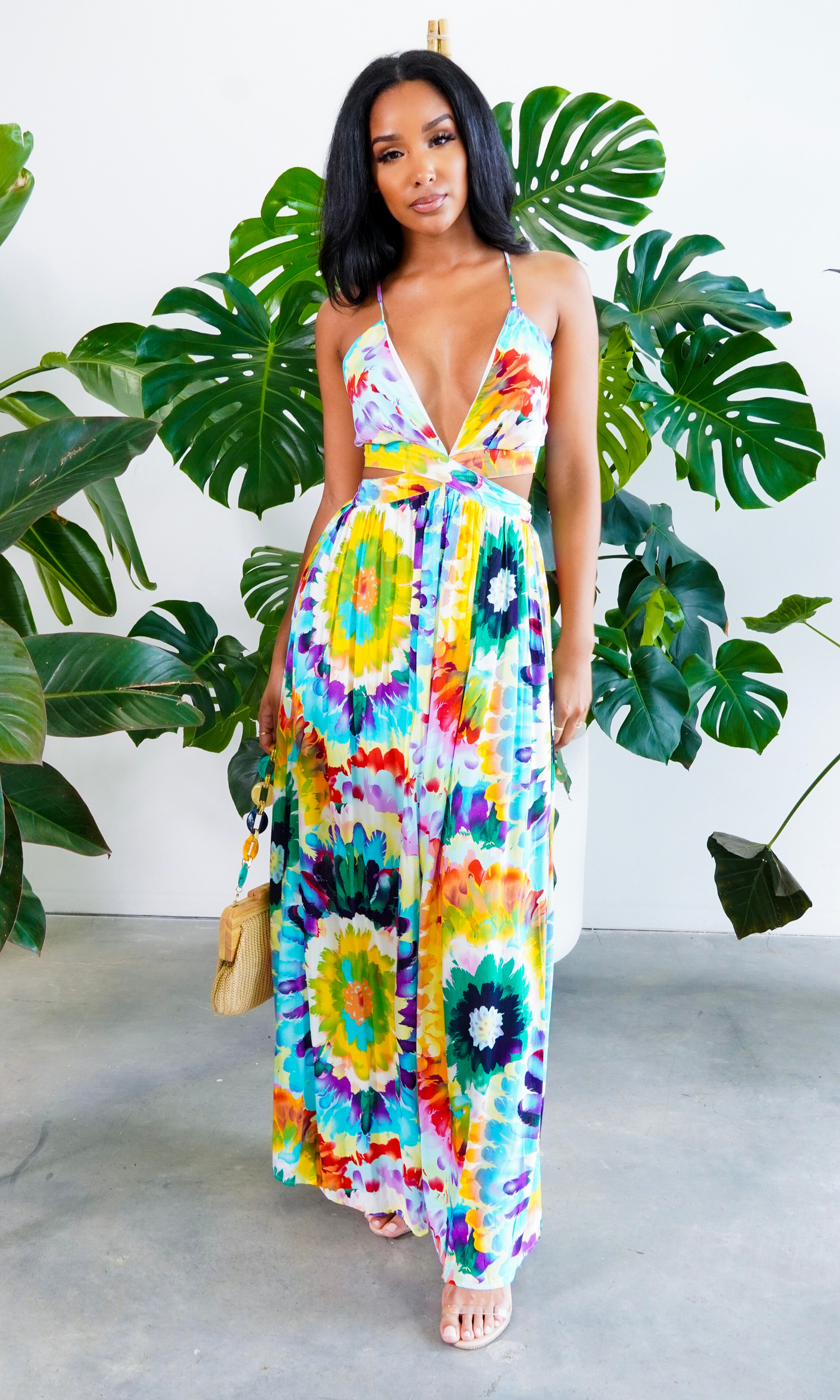 Fun in the Sun | Tie Dye Maxi - Cutely Covered