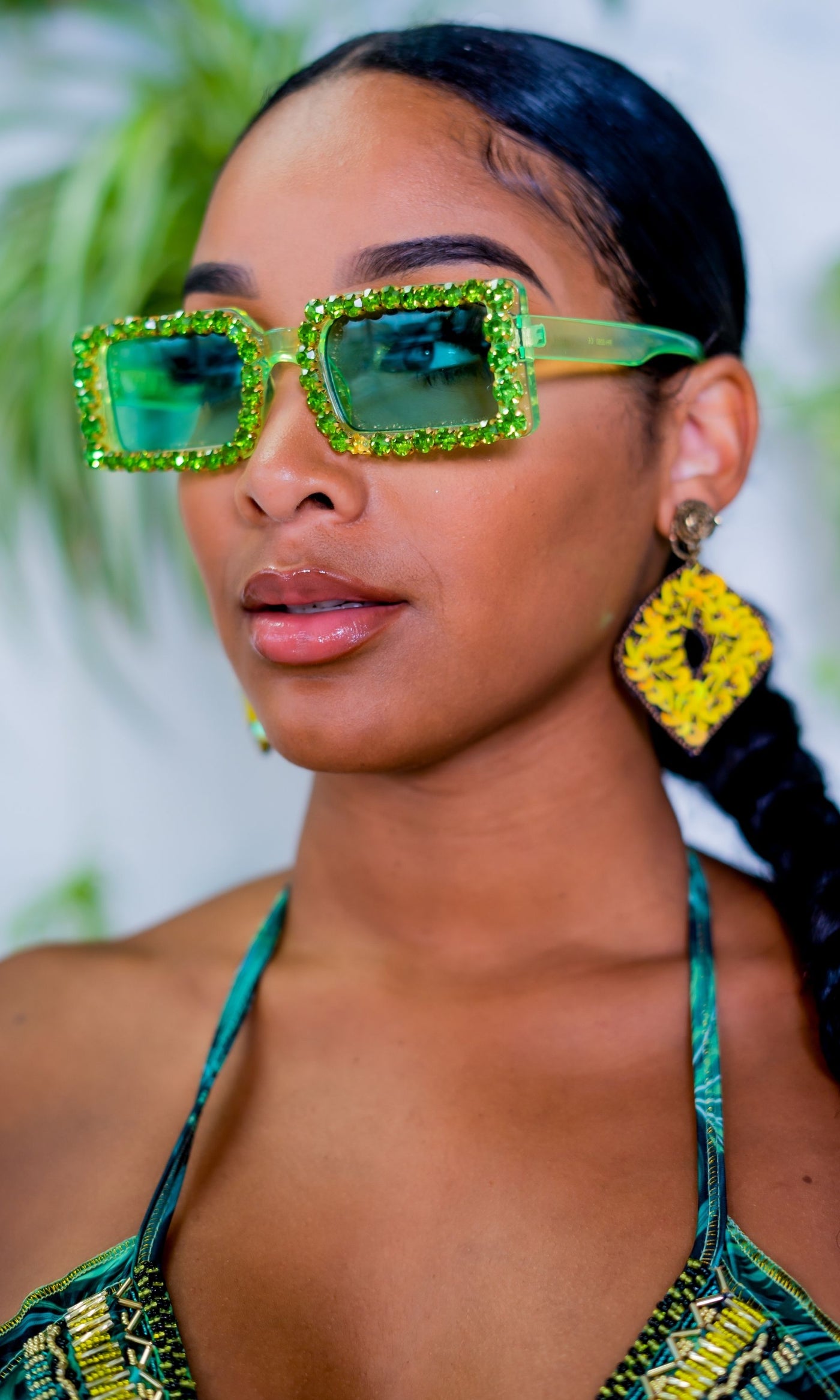 Jungle Fever Earrings - Cutely Covered